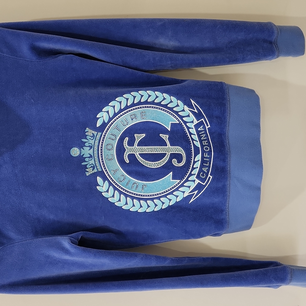 Juicy Couture XS Velveteen Jacket - Picture 3 of 4